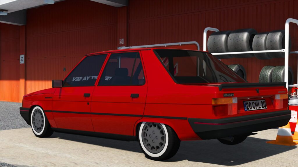 RENAULT 9 BROADWAY