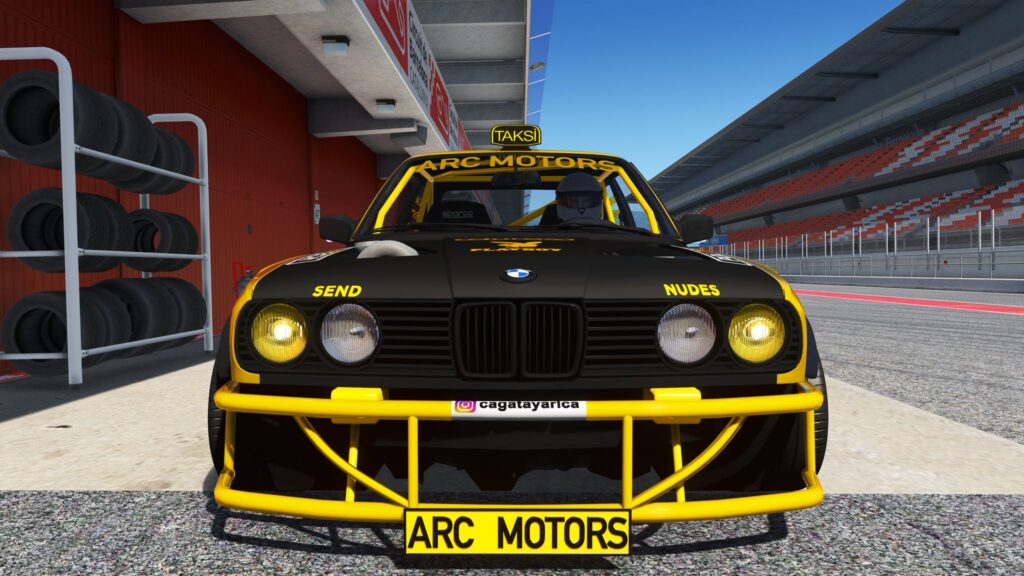 ÇAĞATAY ARICA BMW E30