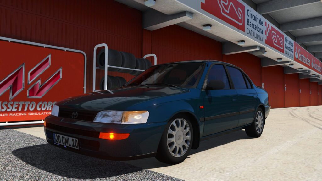 TOYOTA COROLLA GLİ ( AE101 )