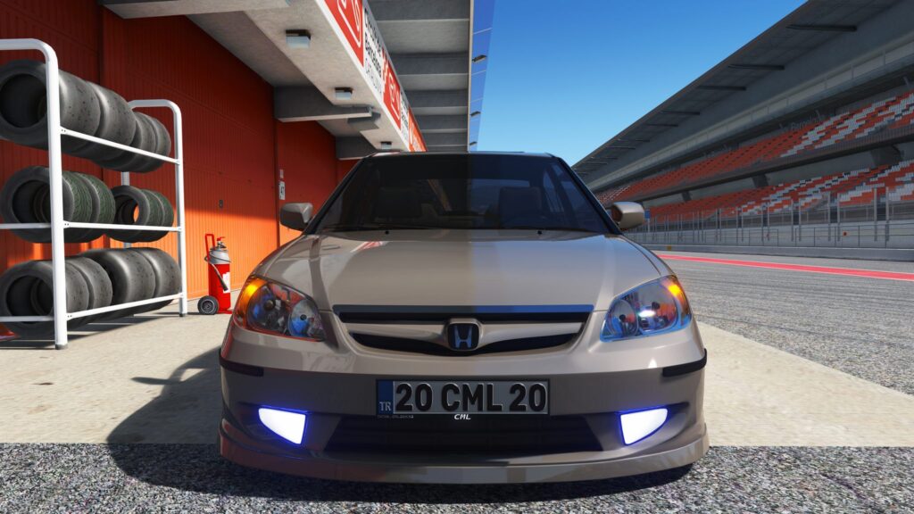 HONDA CİVİC VTEC 2 / MAKYAJLI KASA