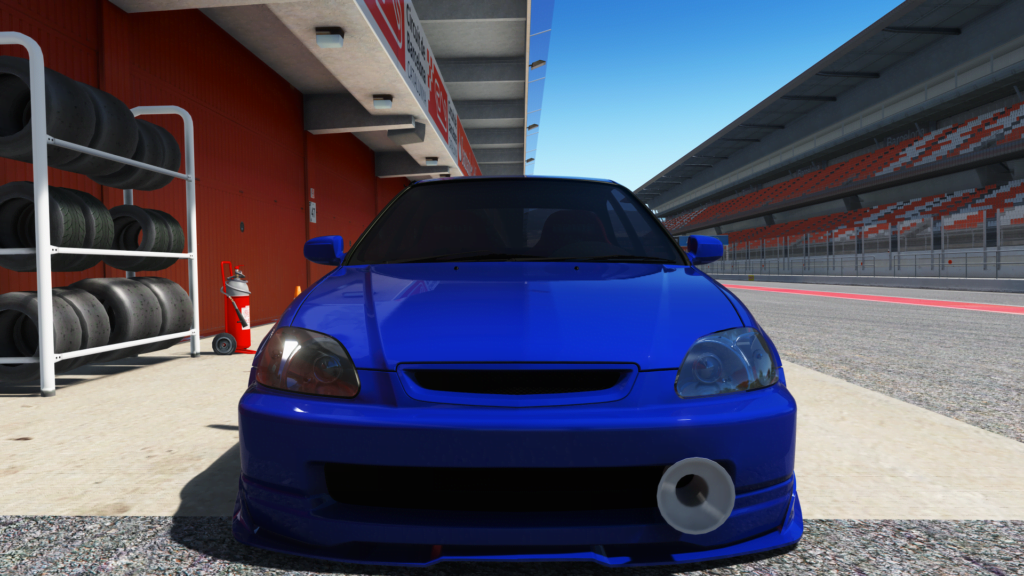 HONDA CİVİC EK 9