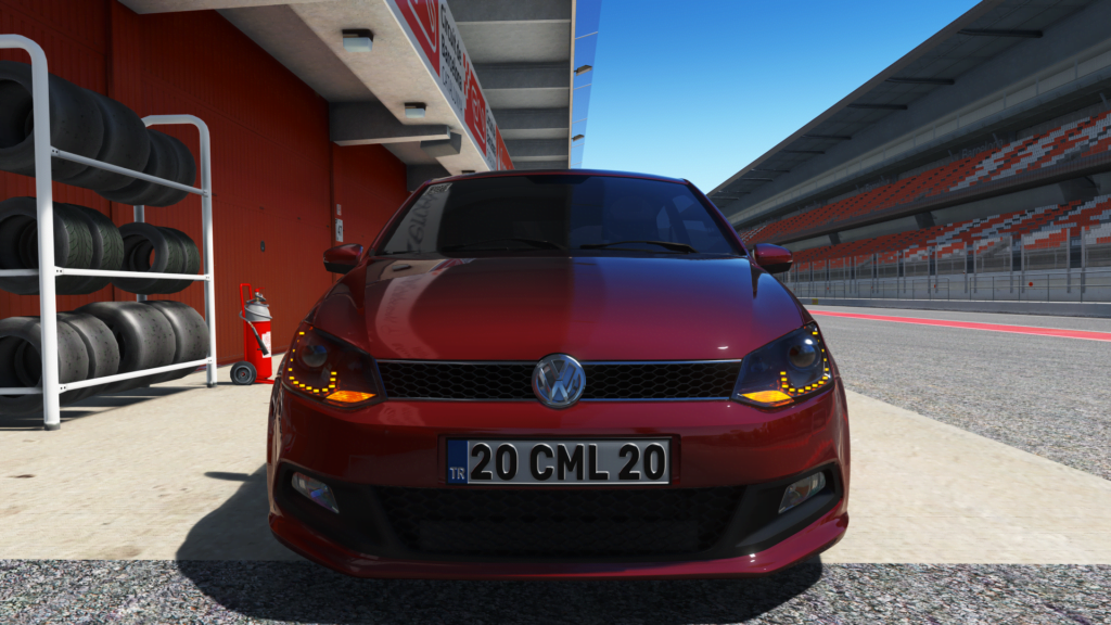 VOLKSWAGEN POLO GTİ