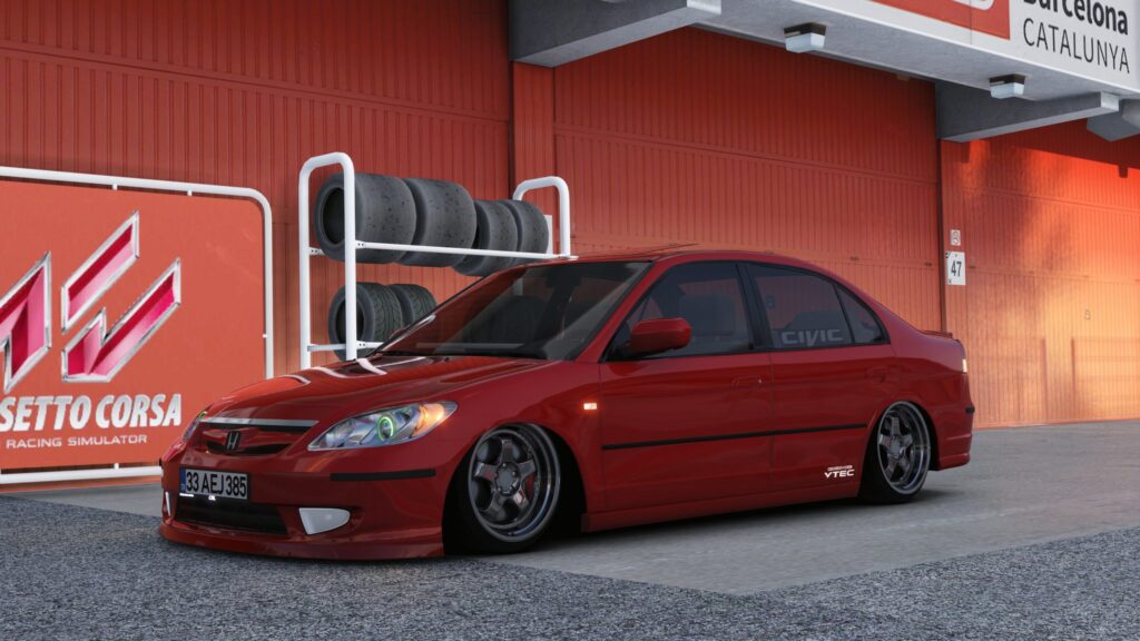 HONDA CİVİC VTEC 2 / MAKYAJLI KASA V2