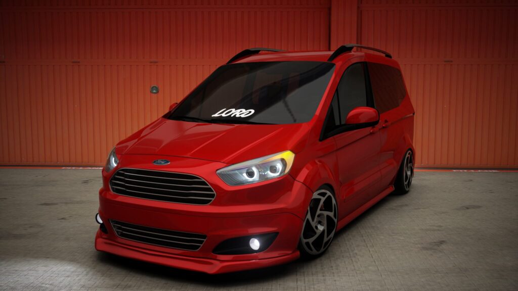FORD COURİER TOURNEO V2