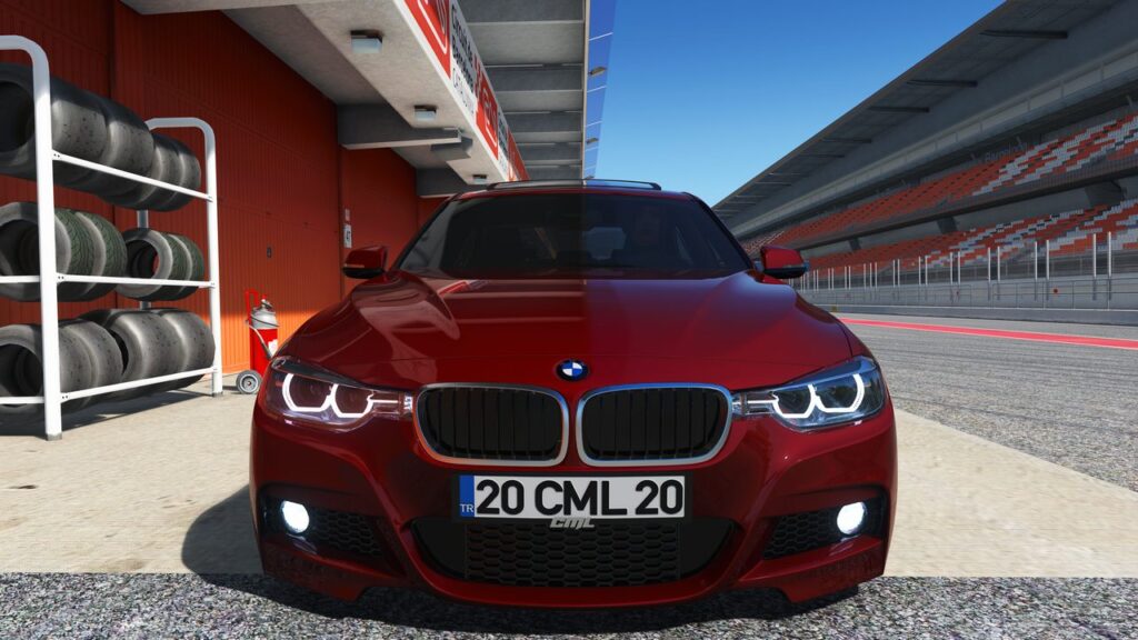 BMW F30 M- SPORT