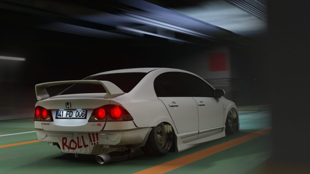 HONDA CİVİC FD6 TYPER