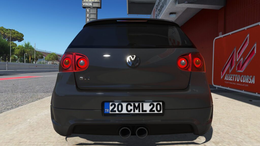 VOLKSWAGEN GOLF MK5 GTI