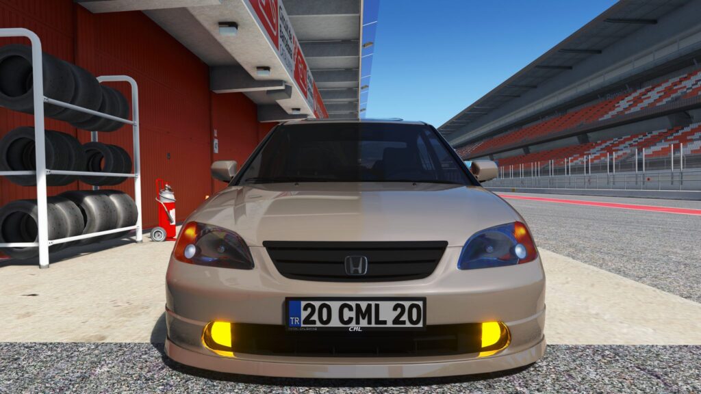 HONDA CİVİC VTEC 2 / MAKYAJSIZ KASA
