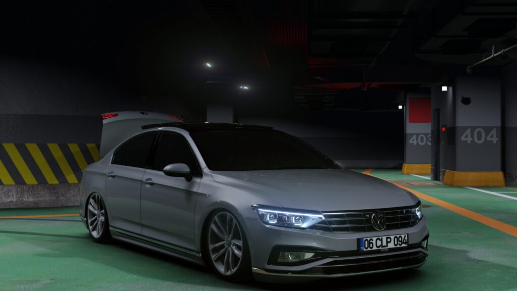 VOLKSWAGEN PASSAT B8.5 R Line