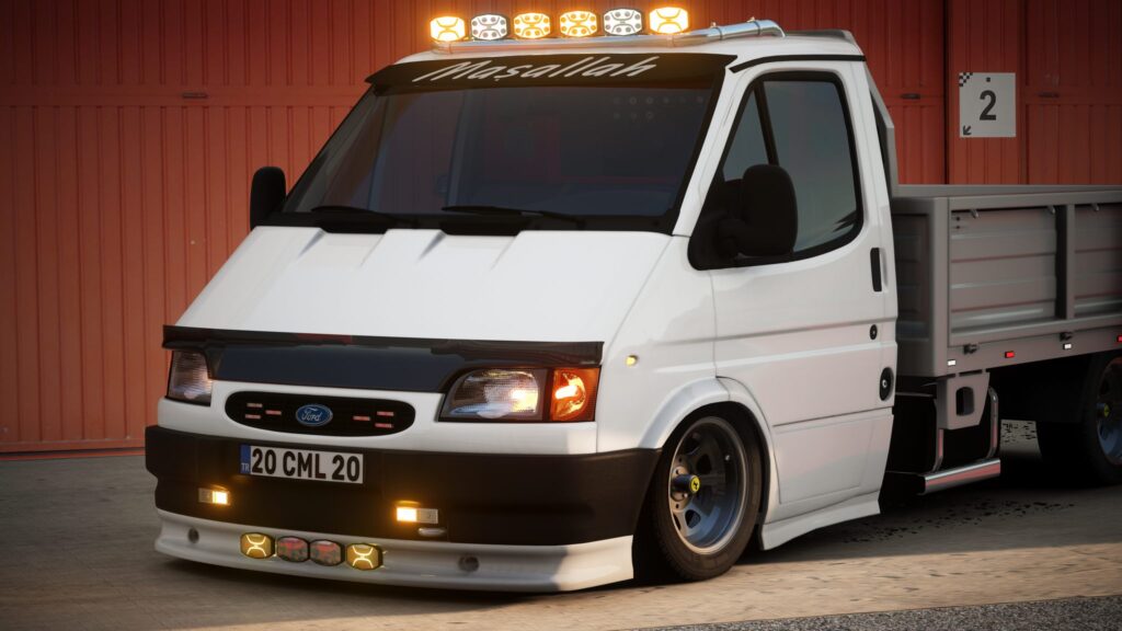 FORD TRANSİT 190 P / CİNGAN KASA