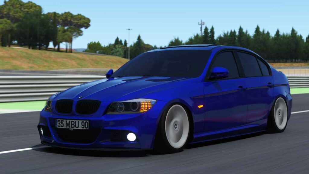 BMW E90 LCİ – 2JZ
