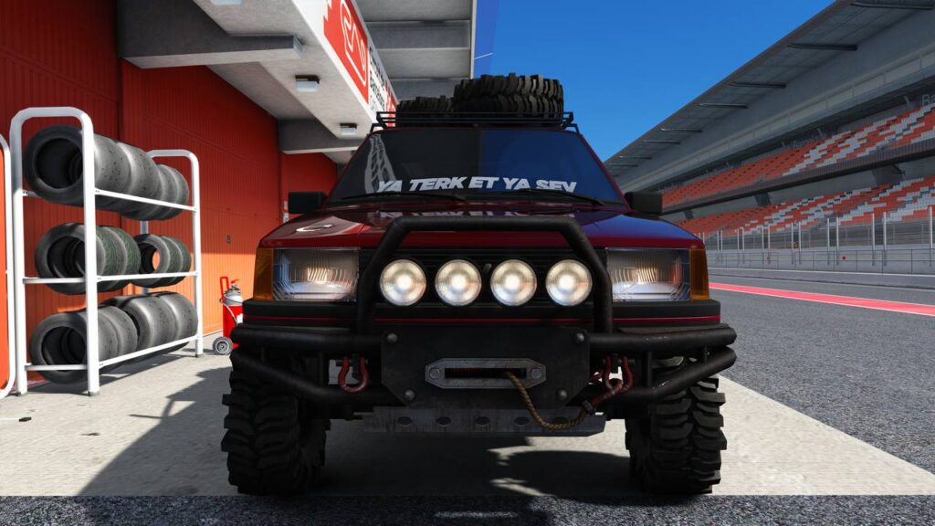 Renault Broadway Off-Road 4×4