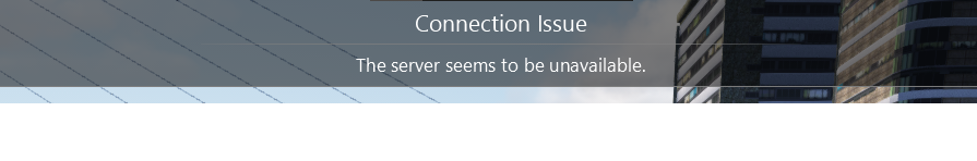 Connection-Issue Connection İssue Hatası