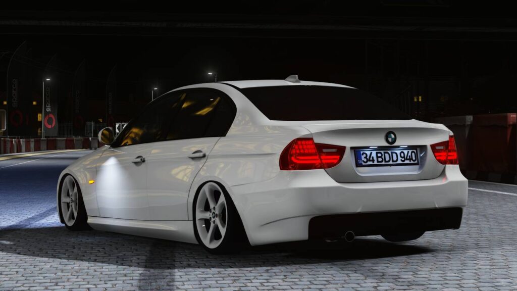 BMW E90 LCİ