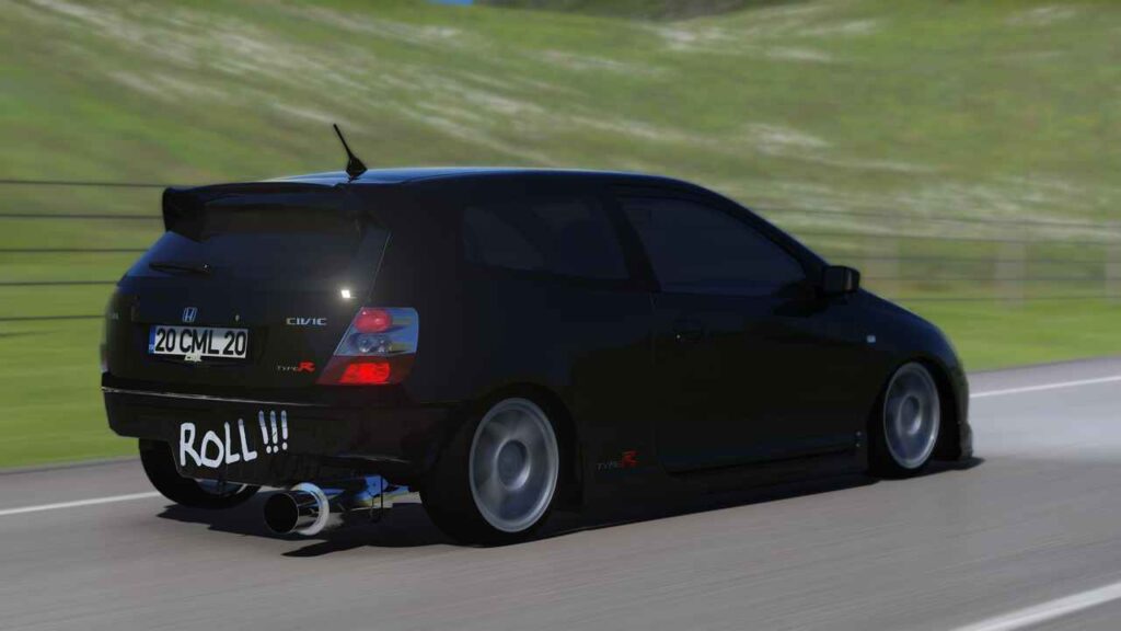 HONDA CİVİC EP3 TYPE-R