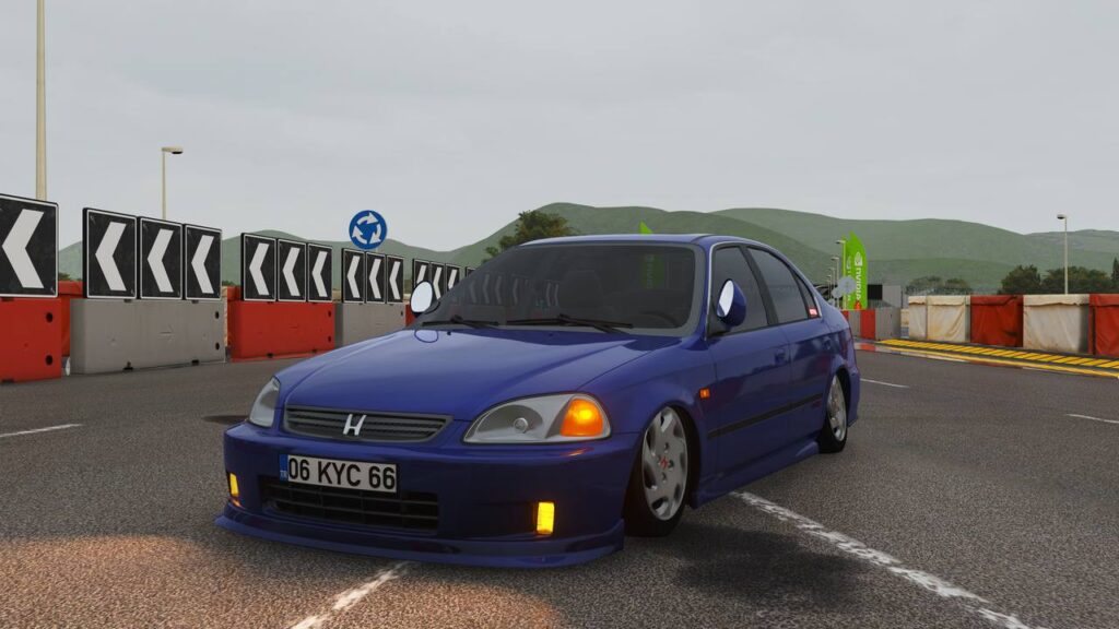 HONDA CİVİC 1.6i ES V2