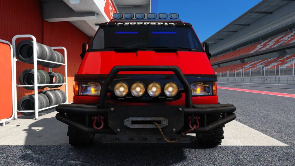 Ford Transit Off-Road 4×4