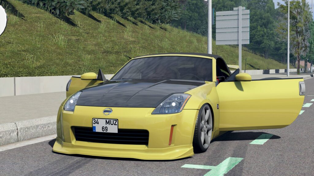 Nissan 350Z Roadster