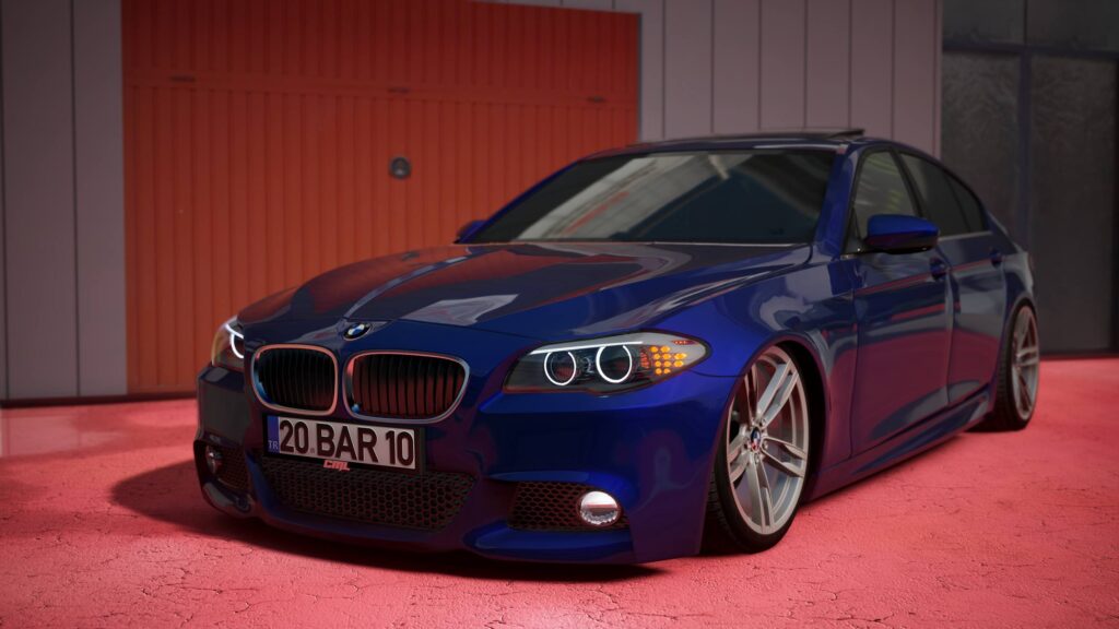 Bmw F10 530D Modu