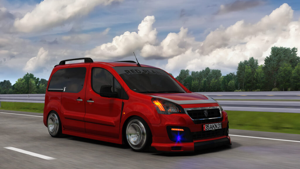 PEUGEOUT PARTNER TEPEE V2 / 35 AKN 311