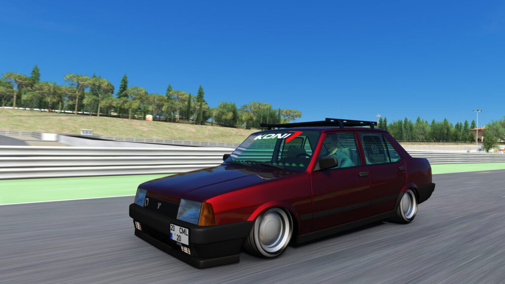 Tofaş Doğan SL V2 / Koni