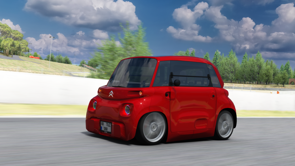 CITROEN AMİ MODU