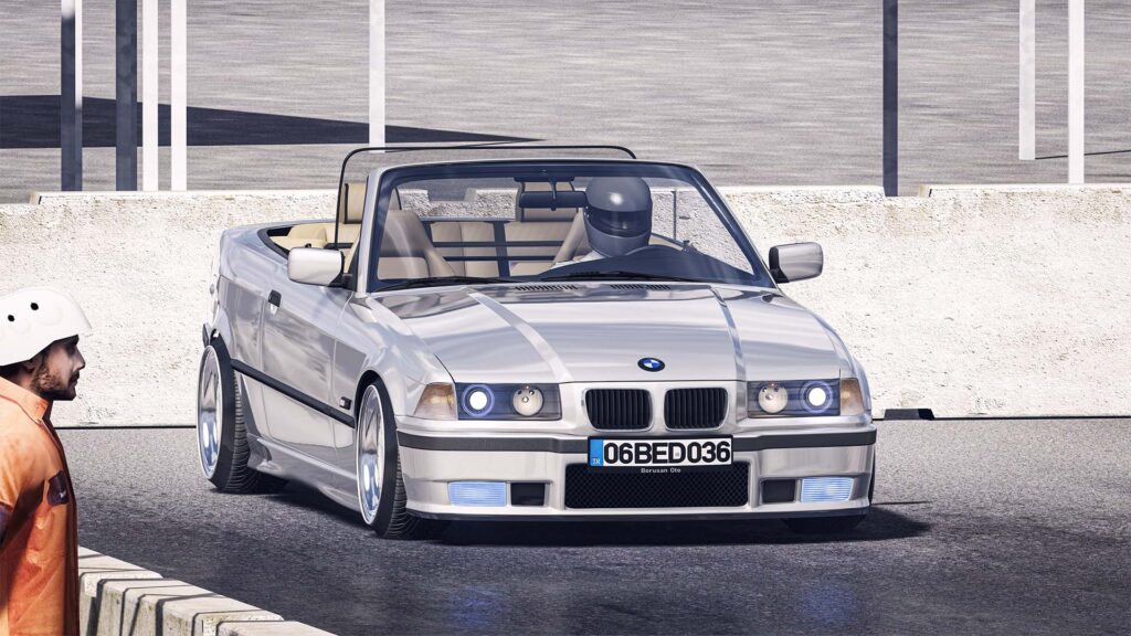 BMW E36 320İ Convertible
