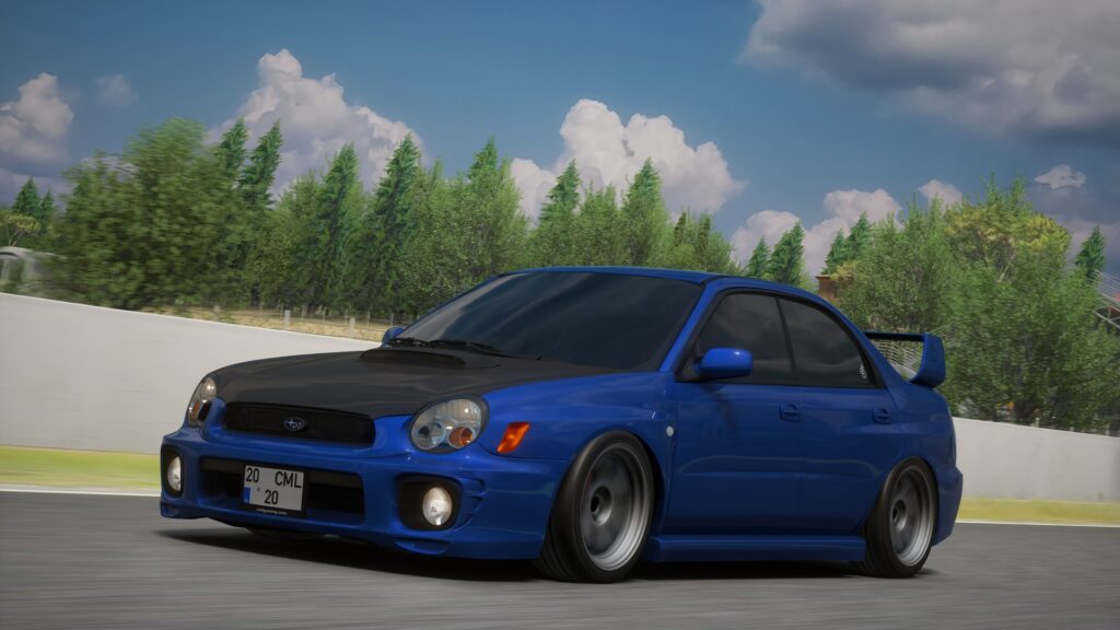 Subaru WRX STI Bugeye