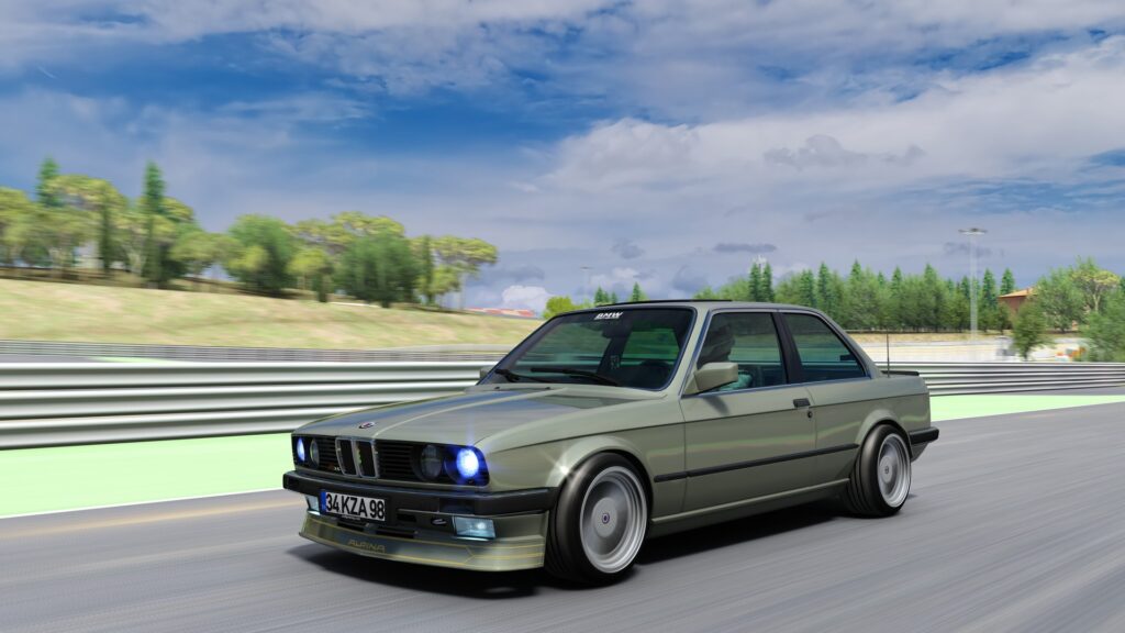 BMW E30 / B6 3.5  Alpina