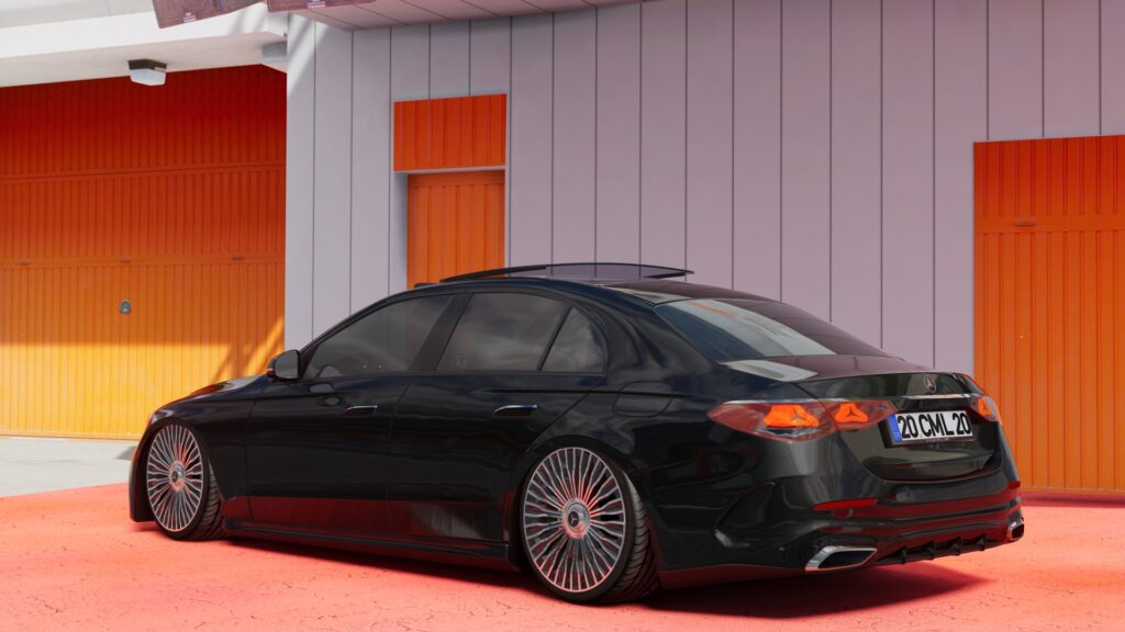 MERCEDES E200 – E CLASS