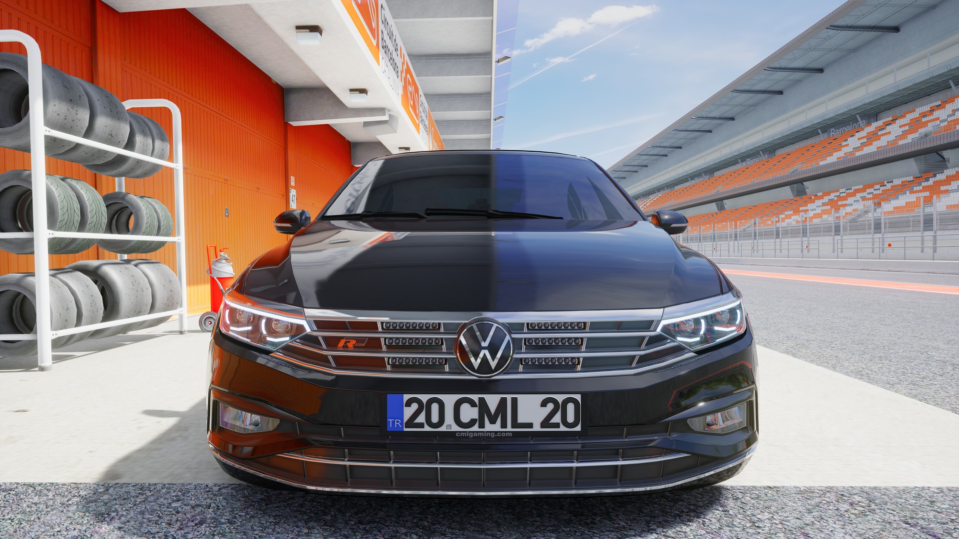 Screenshot_cml_gaming_vw_passat_b8_rline_v2_ks_barcelona_9-6-125-10-0-18 VOLKSWAGEN PASSAT B8.5 R Line V2