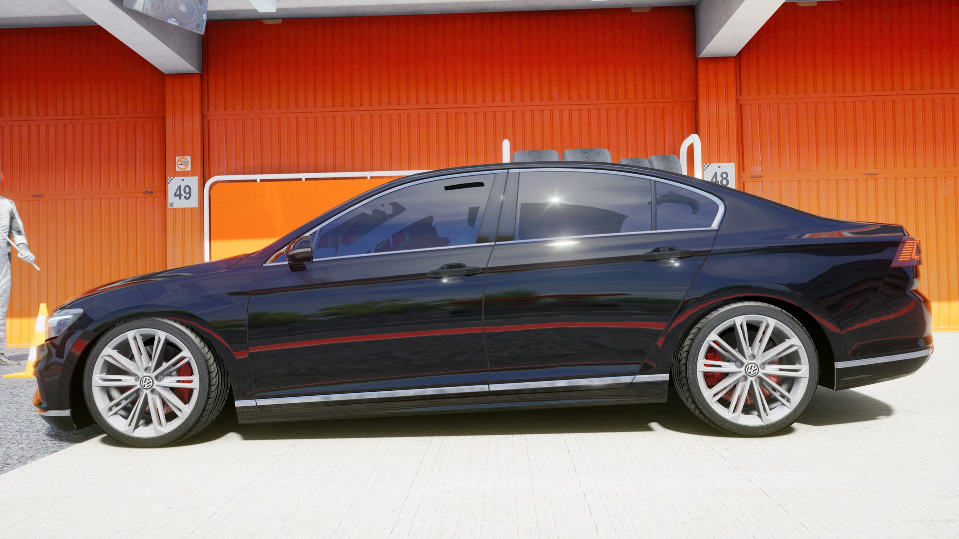 Screenshot_cml_gaming_vw_passat_b8_rline_v2_ks_barcelona_9-6-125-10-0-32 VOLKSWAGEN PASSAT B8.5 R Line V2
