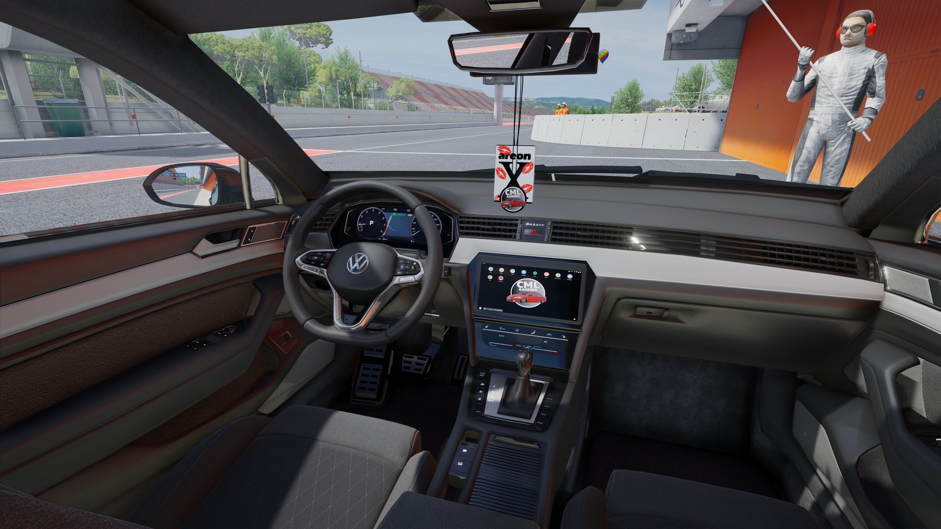Screenshot_cml_gaming_vw_passat_b8_rline_v2_ks_barcelona_9-6-125-10-1-1 VOLKSWAGEN PASSAT B8.5 R Line V2