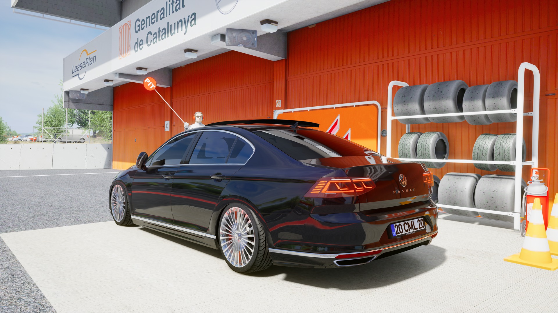 Screenshot_cml_gaming_vw_passat_b8_rline_v2_ks_barcelona_9-6-125-10-1-51 VOLKSWAGEN PASSAT B8.5 R Line V2