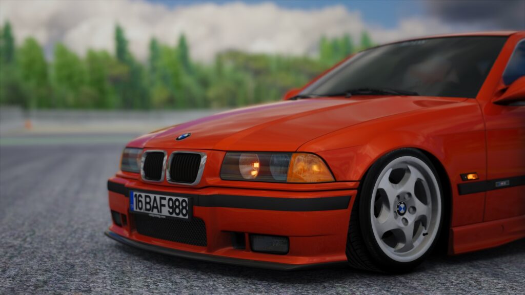 BMW E36 325i SEDAN