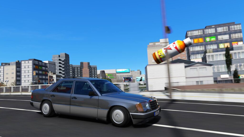 MERCEDES W124 300D