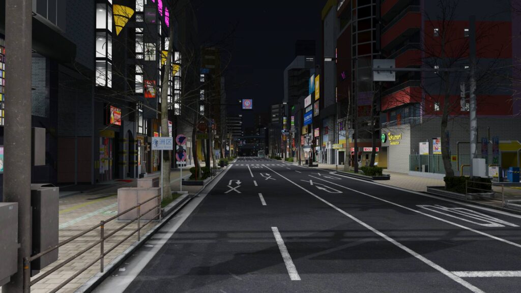 Fukuoka Map / Assetto Corsa