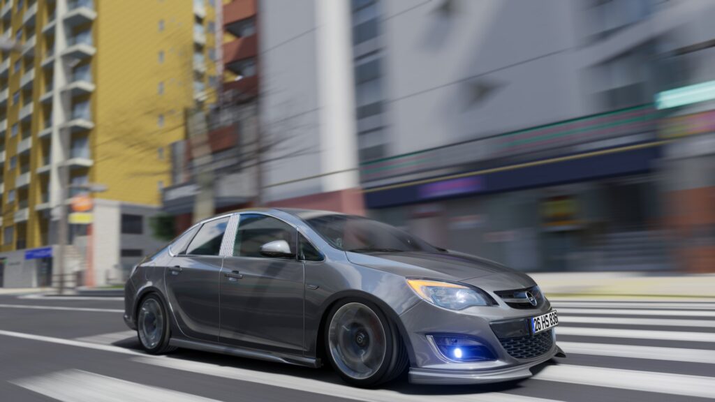 OPEL ASTRA J Modu / Assetto Corsa