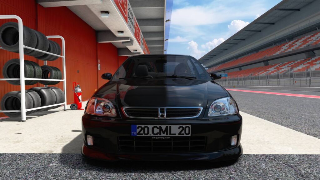 HONDA CİVİC 1.6 İes Modu