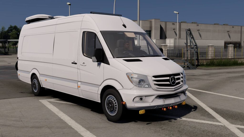 Mercedes Sprinter MEGAMOD