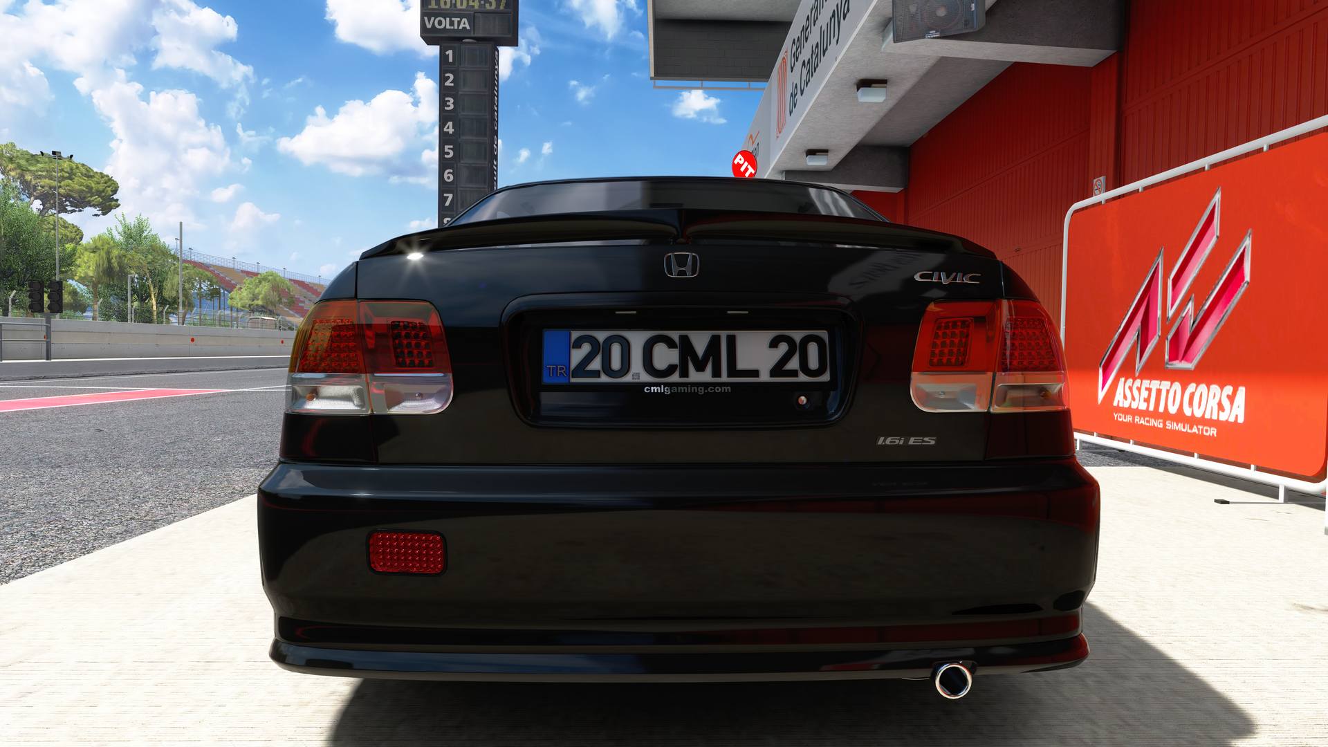 Image00003-3 HONDA CİVİC 1.6 İes Modu