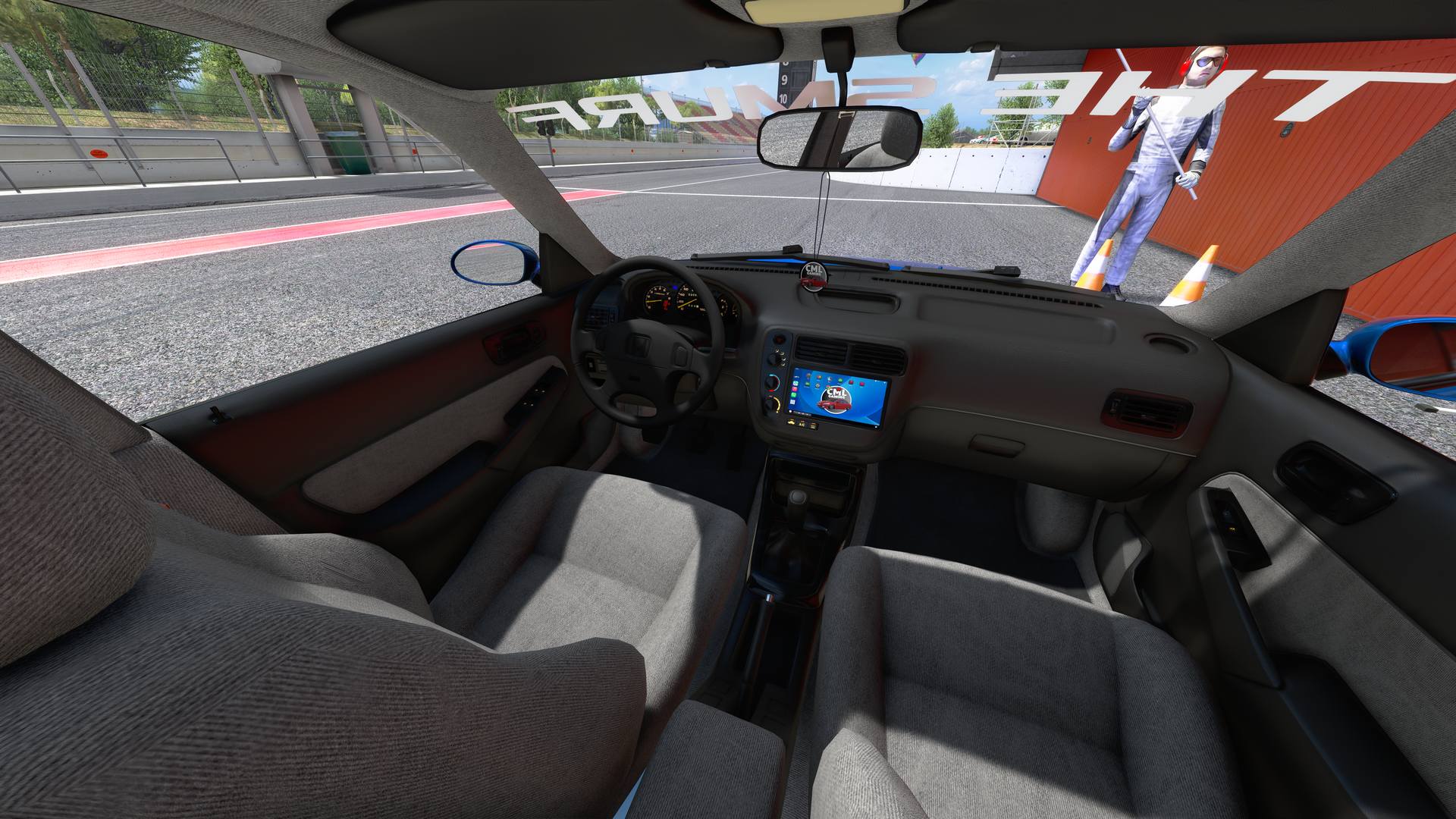 Image00005-3 HONDA CİVİC 1.6 İes Modu
