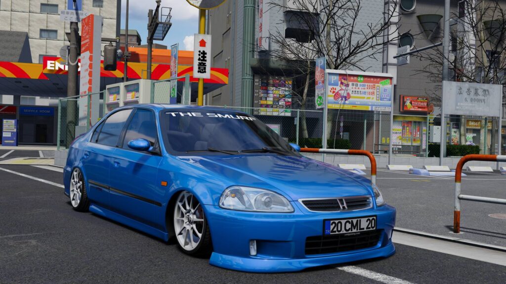 HONDA CİVİC 1.6 İes  / SMURF