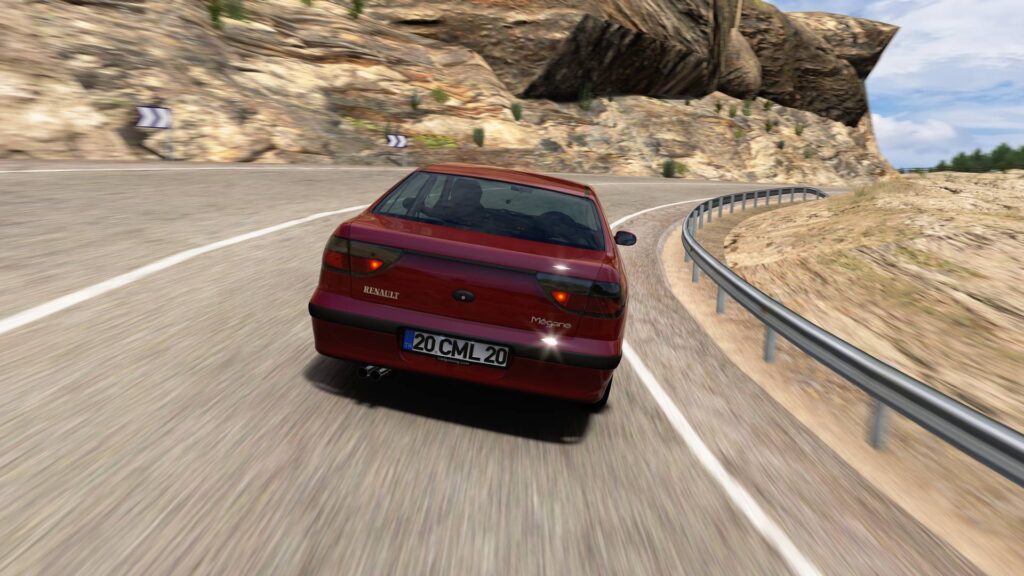 Alto Tajo Köy Yolu Haritası/ Assetto Corsa