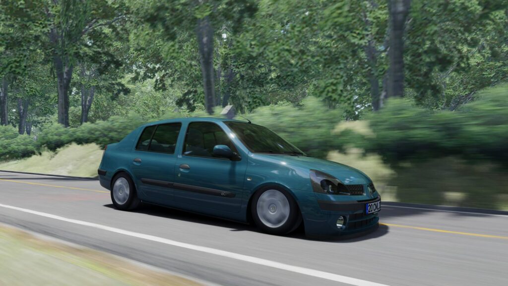 Renault Clio Sedan – Phase2  Modu