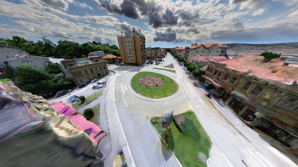 Knjazevac 0.5 Realistic 3D Map / Assetto Corsa