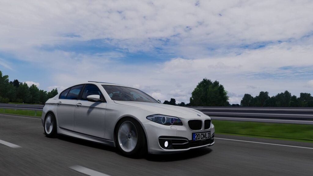 Bmw M5 F10 530d V2