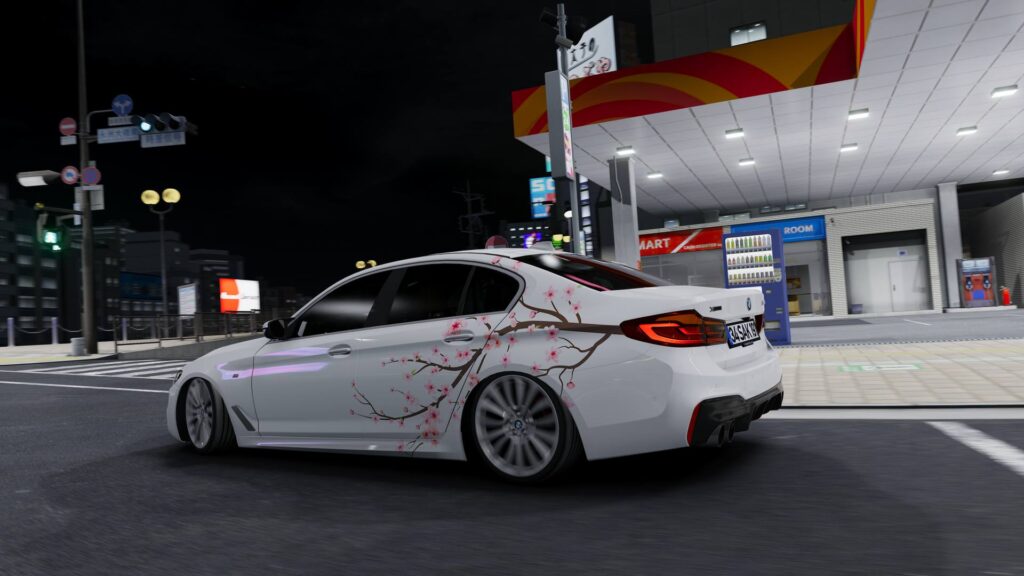 BMW G30 550D X-DRIVE