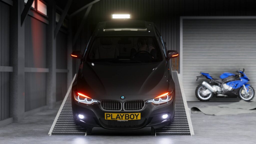 BMW F30 M-Sport & Luxury Line Mod + Link