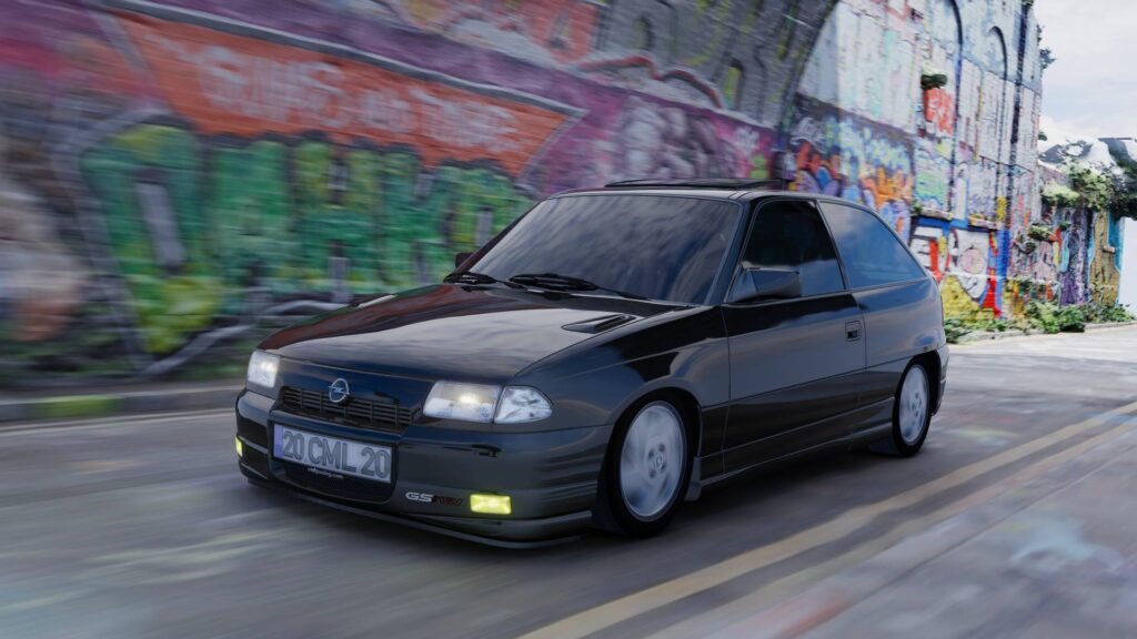 OPEL ASTRA F  – GSI 2.0